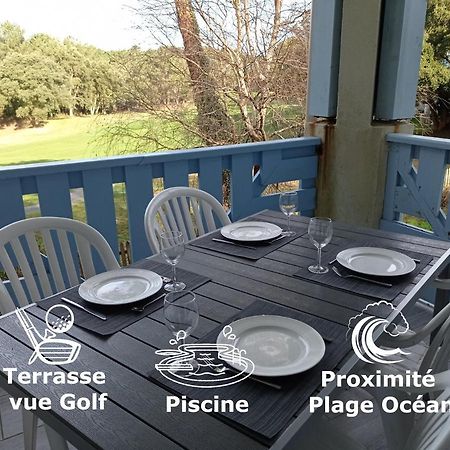 Vue Golf Dans Residence Nature "Sympalappart" 莫列马阿 外观 照片
