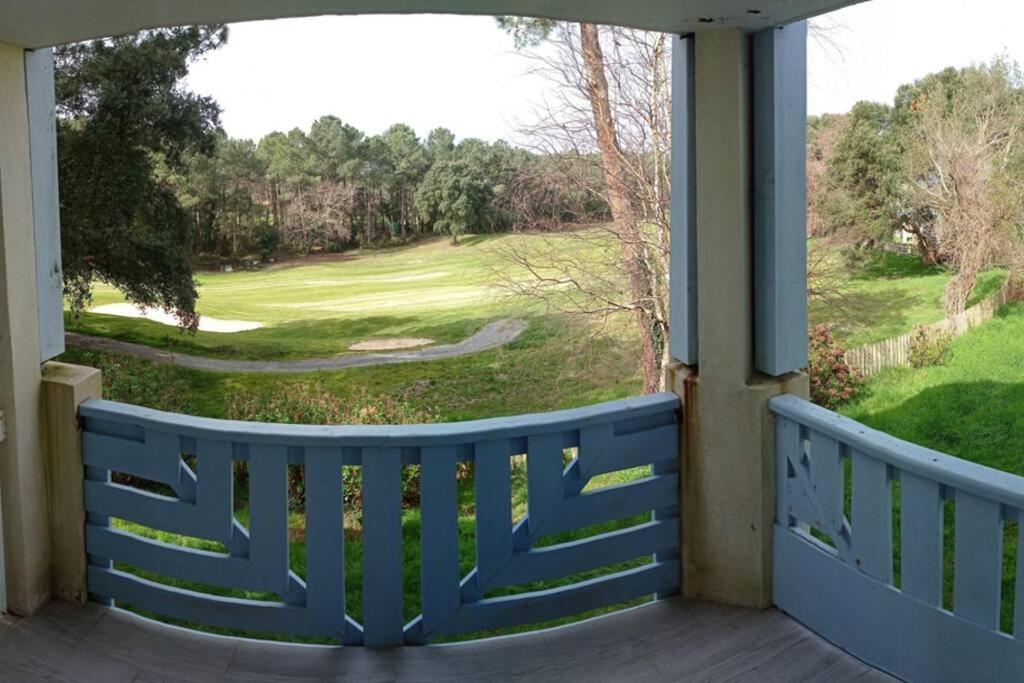 Vue Golf Dans Residence Nature "Sympalappart" 莫列马阿 外观 照片