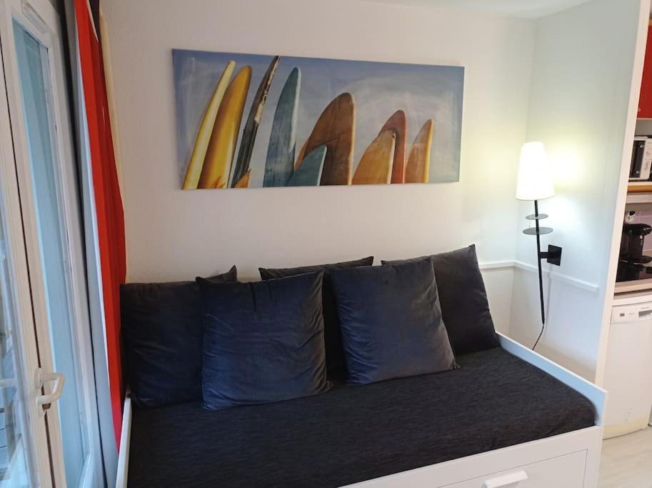 Vue Golf Dans Residence Nature "Sympalappart" 莫列马阿 外观 照片