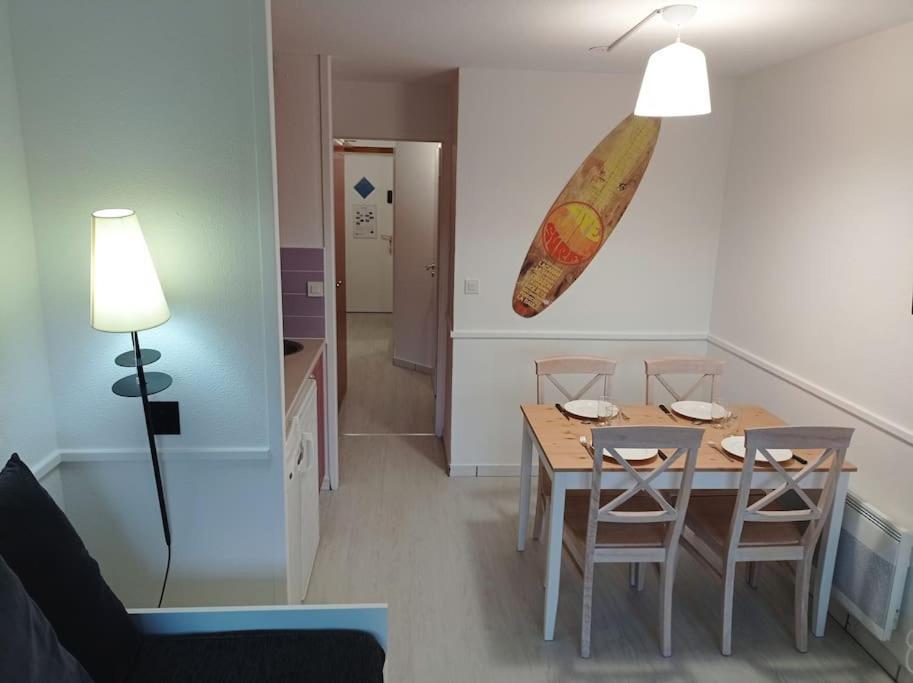 Vue Golf Dans Residence Nature "Sympalappart" 莫列马阿 外观 照片