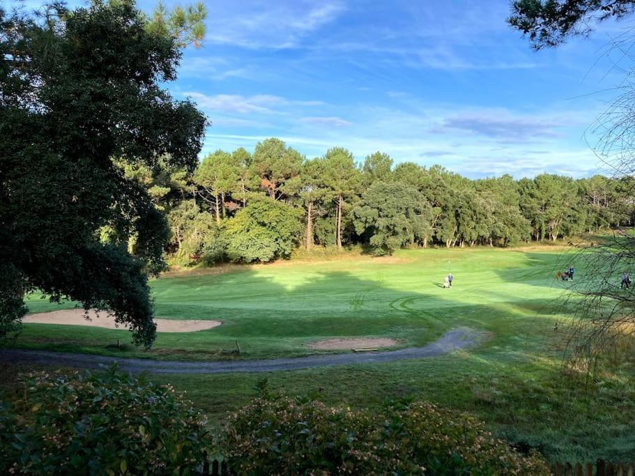 Vue Golf Dans Residence Nature "Sympalappart" 莫列马阿 外观 照片
