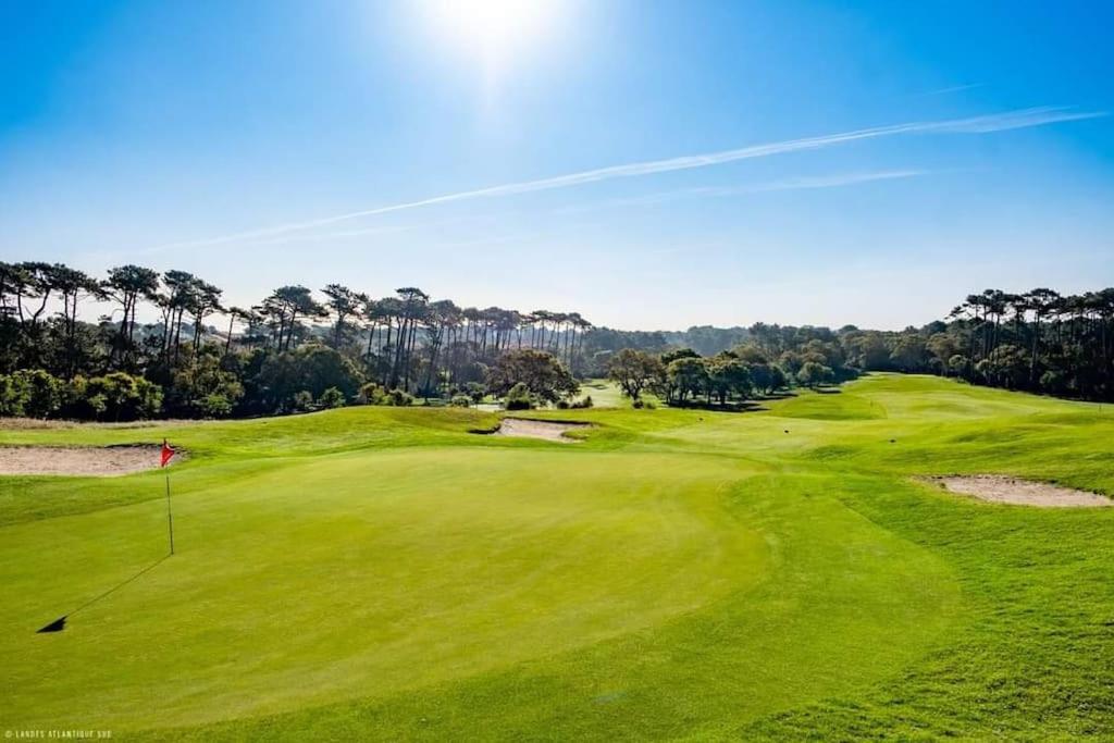 Vue Golf Dans Residence Nature "Sympalappart" 莫列马阿 外观 照片