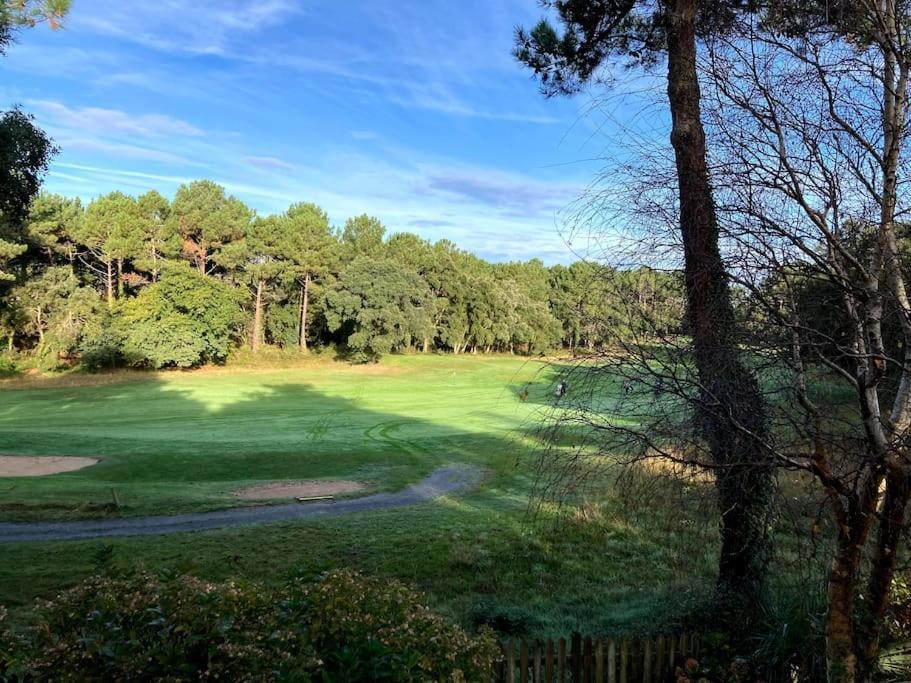 Vue Golf Dans Residence Nature "Sympalappart" 莫列马阿 外观 照片