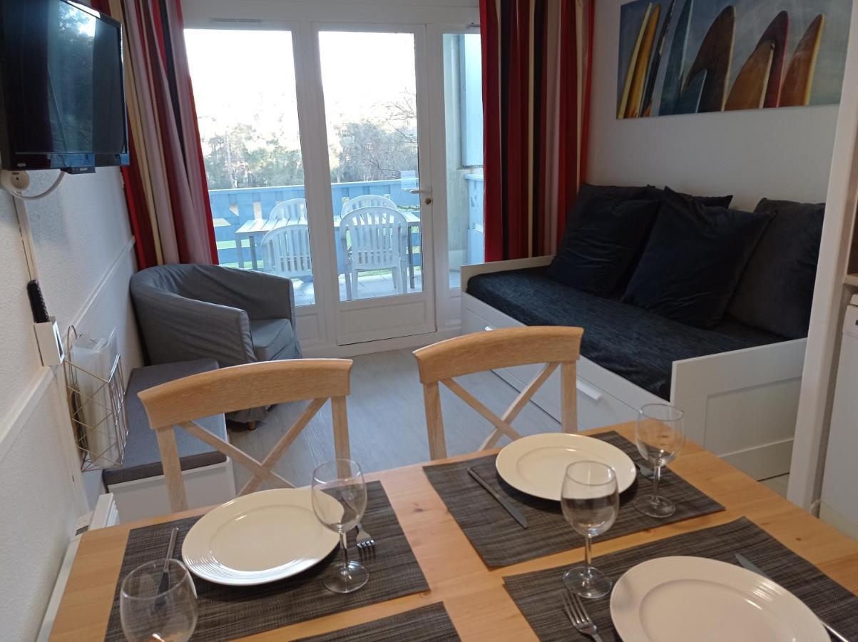 Vue Golf Dans Residence Nature "Sympalappart" 莫列马阿 外观 照片