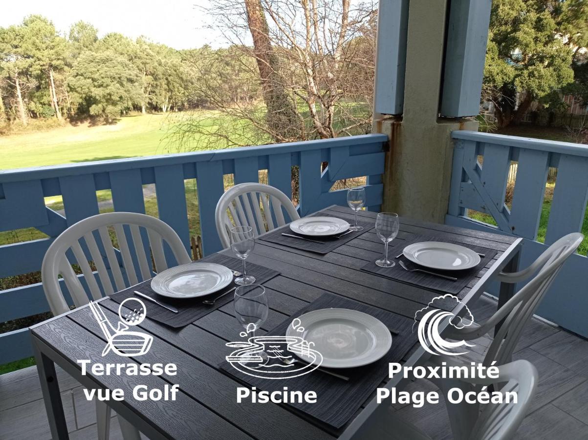 Vue Golf Dans Residence Nature "Sympalappart" 莫列马阿 外观 照片