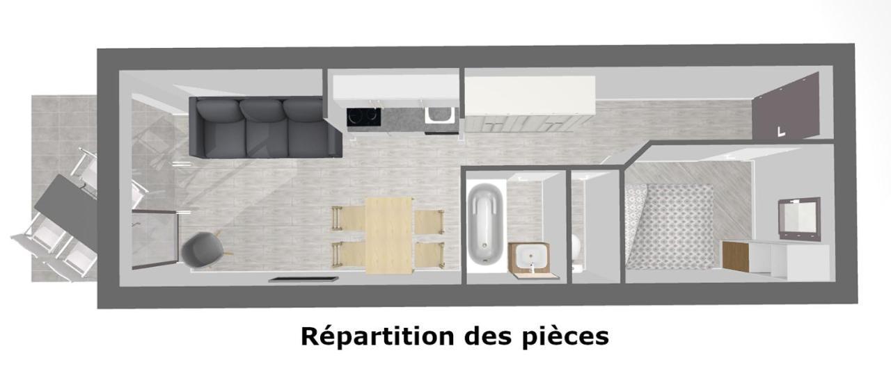 Vue Golf Dans Residence Nature "Sympalappart" 莫列马阿 外观 照片