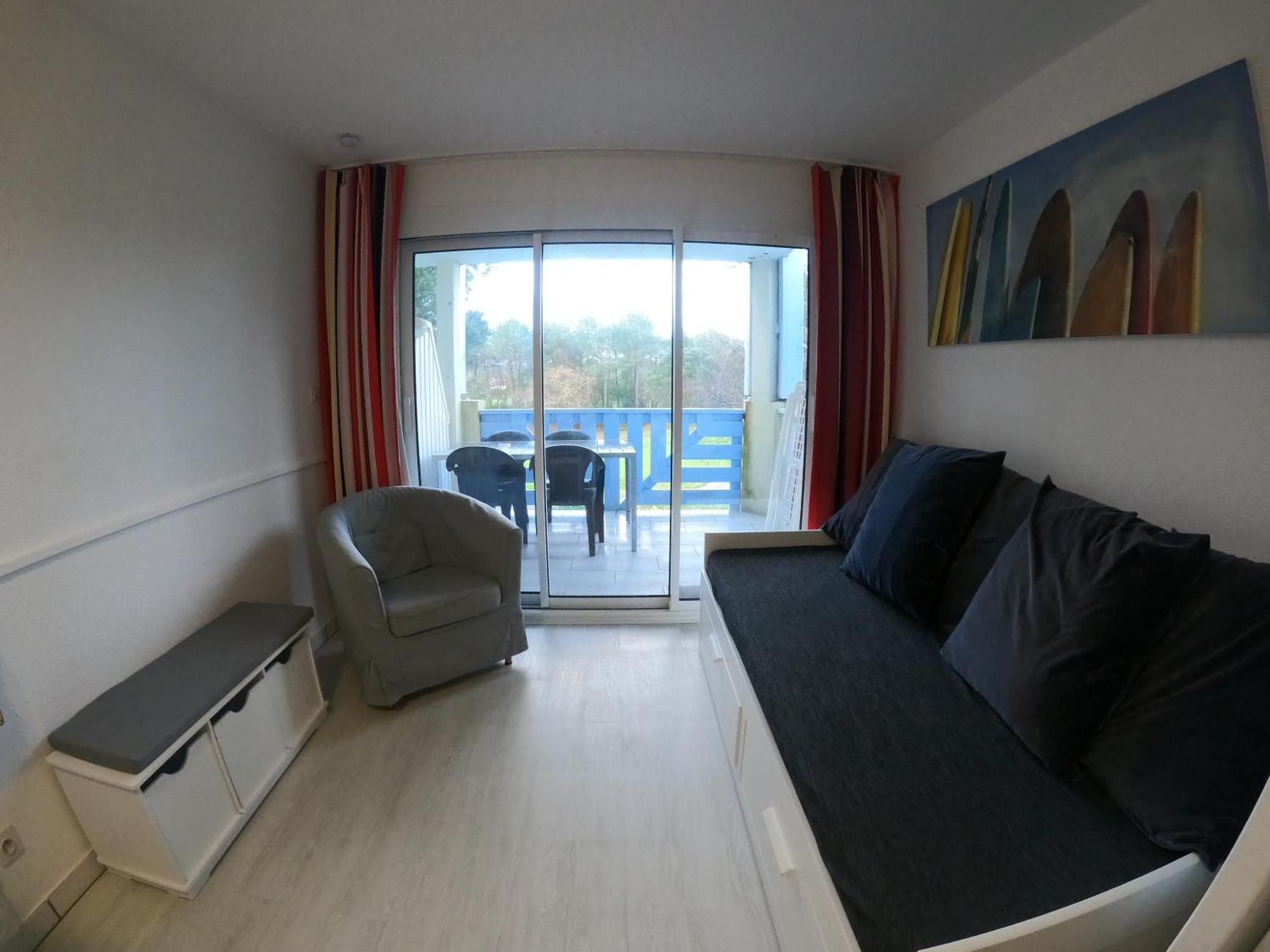 Vue Golf Dans Residence Nature "Sympalappart" 莫列马阿 外观 照片