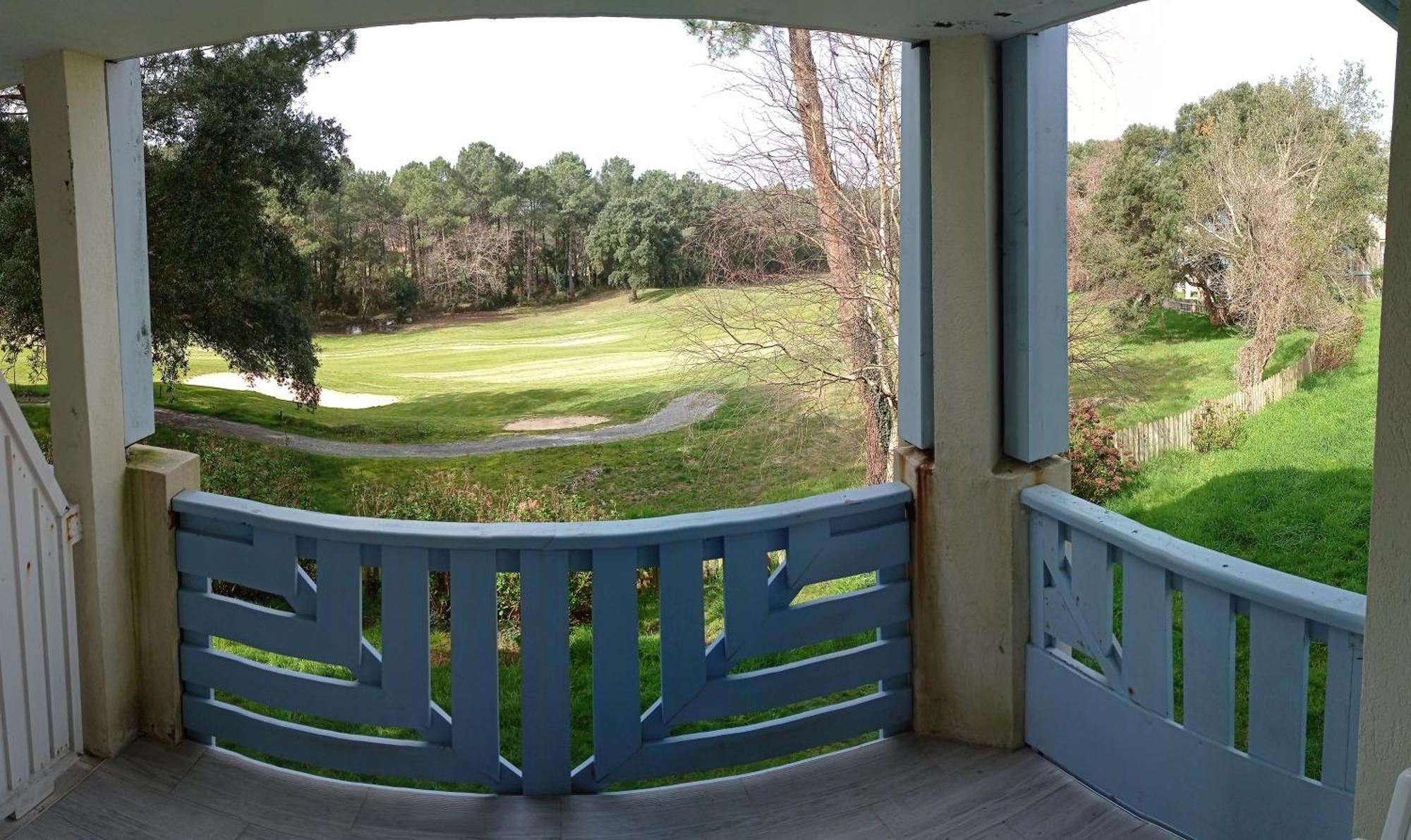 Vue Golf Dans Residence Nature "Sympalappart" 莫列马阿 外观 照片