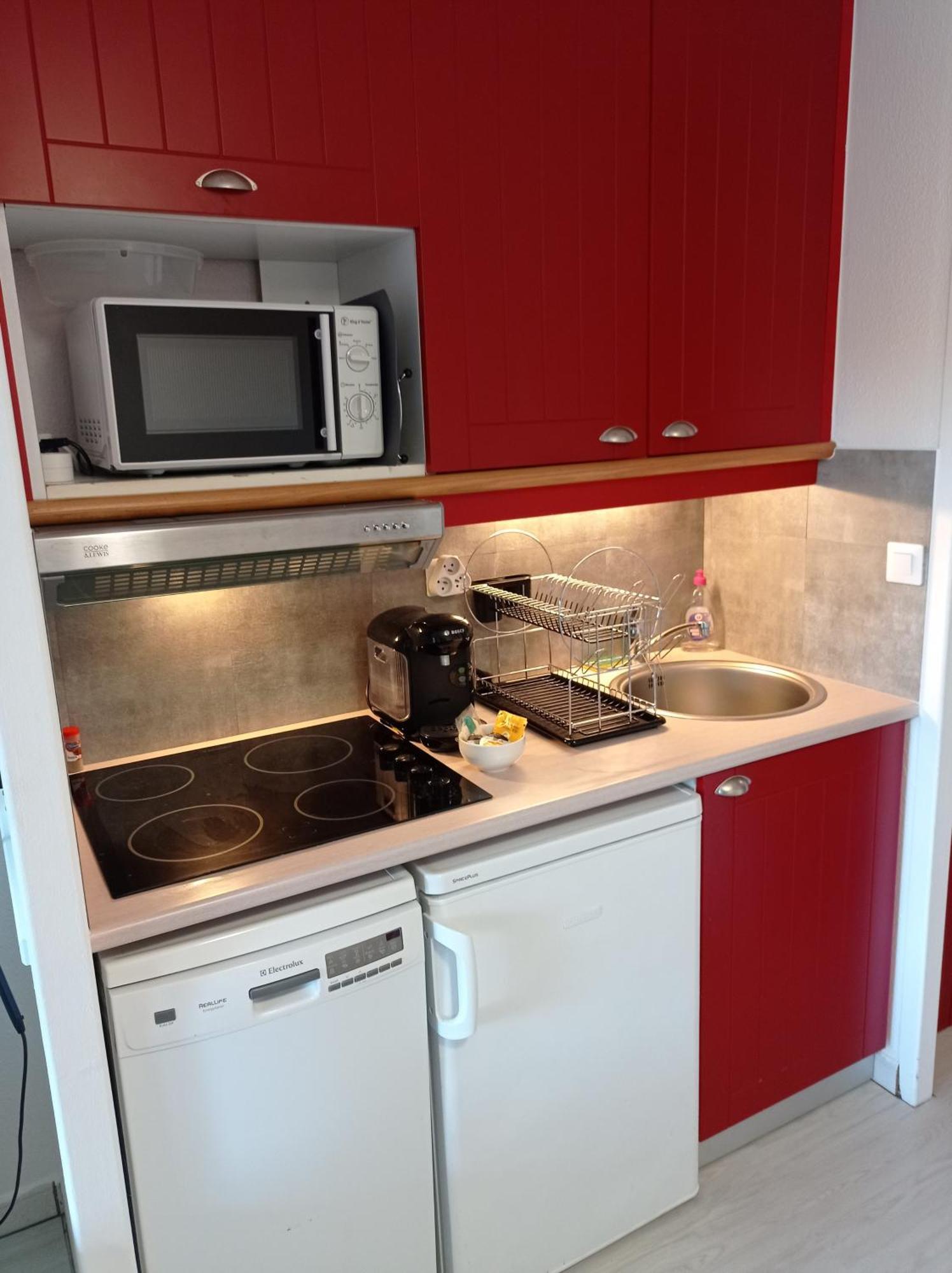 Vue Golf Dans Residence Nature "Sympalappart" 莫列马阿 外观 照片